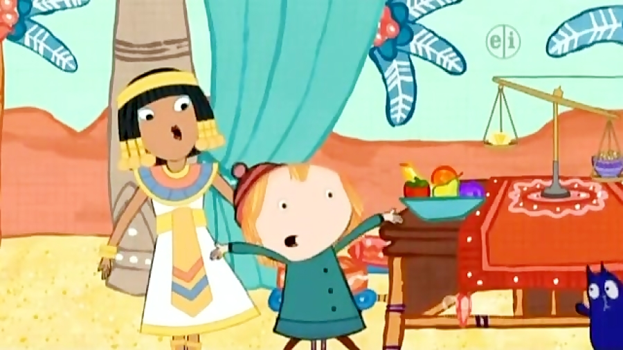 کارتون پگ کوچولو و گربه Peg + Cat - فصل 1 قسمت 15